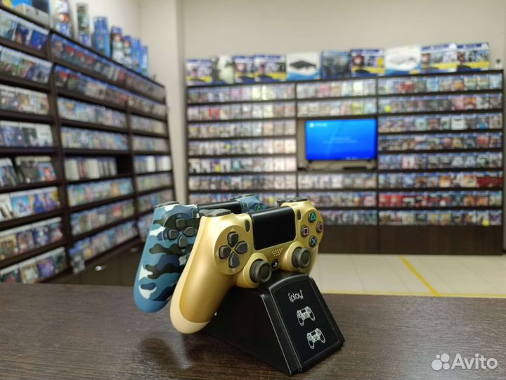 Зарядная станция для Dualshock 4 PS4