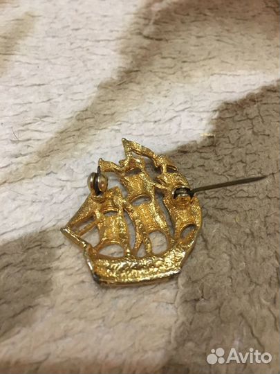 Брошь-значок СССР