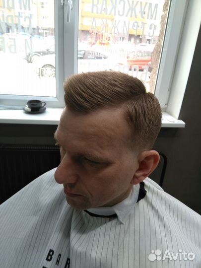 Барбер - Парикмахер на дому