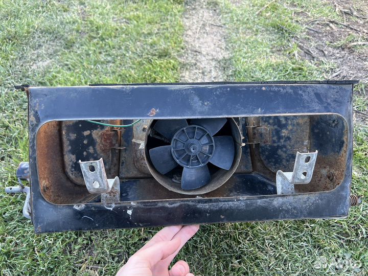 Печка на УАЗ 469