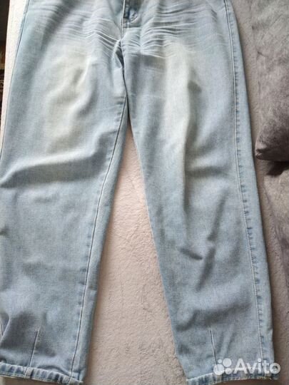 Джинсы женские широкие 48 50