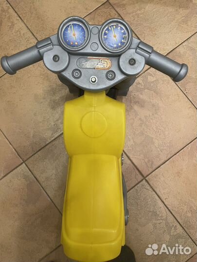 Детский мотоцикл беговел