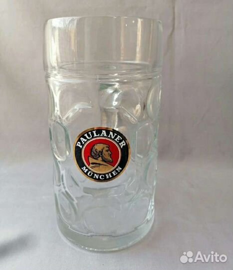 Кружка пивная paulanerоригинал