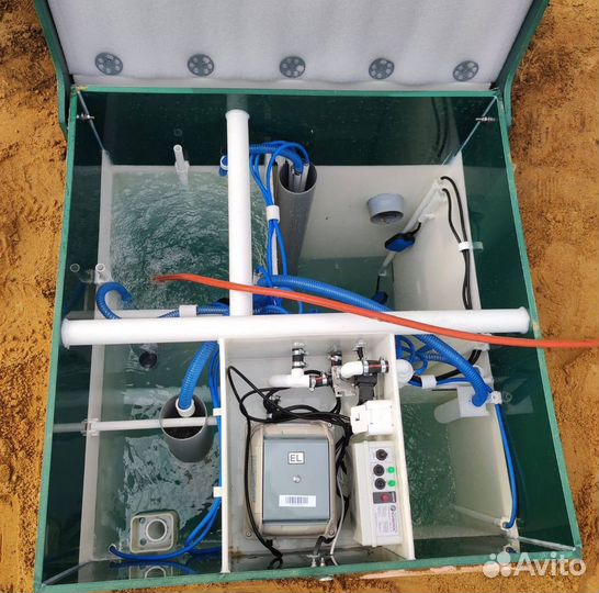 Установка септика за 1 день