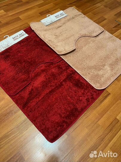 Набор ковриков для ванной и туалета