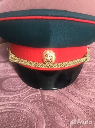 Фуражка военная
