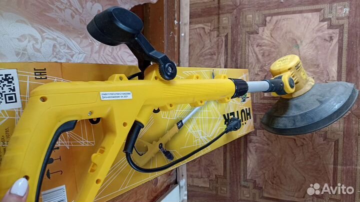 Триммер электрический бу 500вт