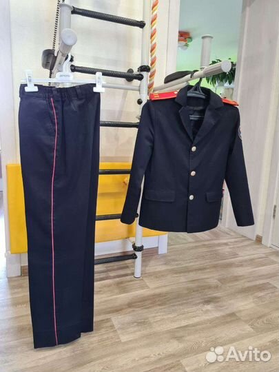Кадетская форма на рост 153-155