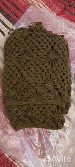 Платок- шаль ручной работы новые