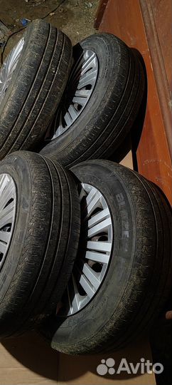 Комплект колёс лето