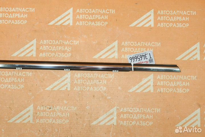 Бархотка двери задней левой Kia Ceed CD (2018)