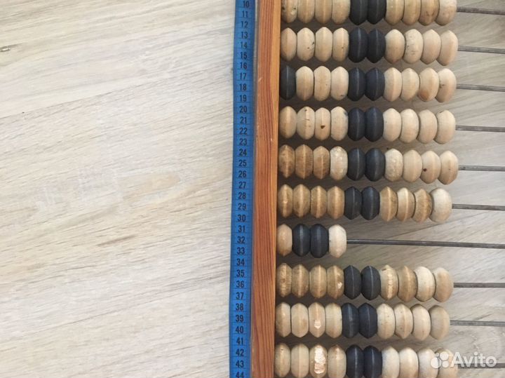 Счеты деревянные СССР
