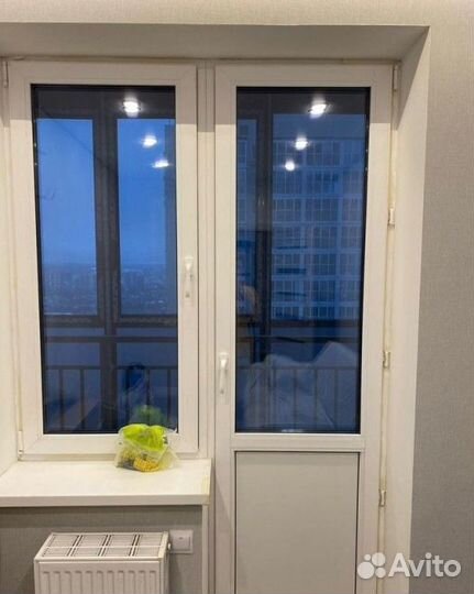 Окна пластиковые, замер, установка