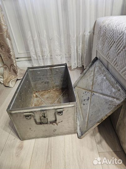 Ящик металлический бу