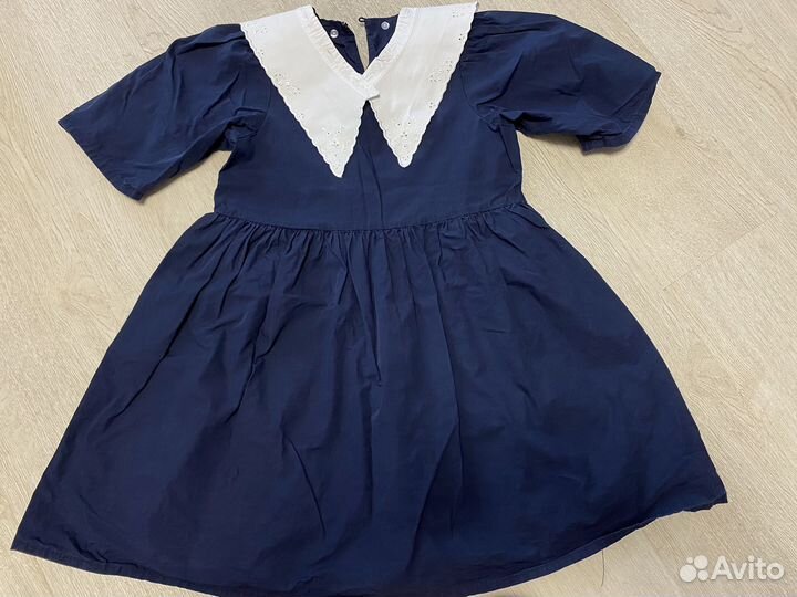 Платье школьное