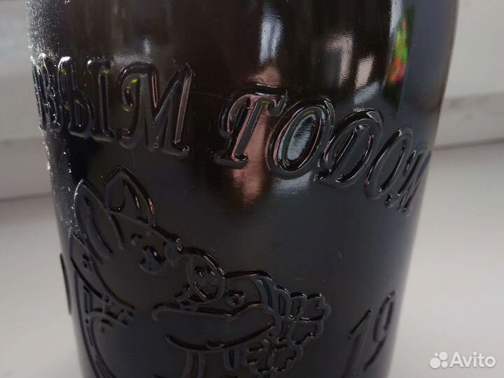 Бутылка стеклянная коллекционные