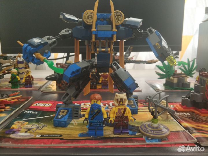 Lego Ninjago наборы