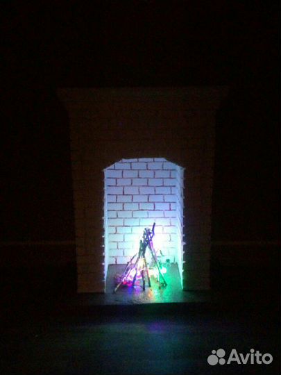 Камин для интерьера