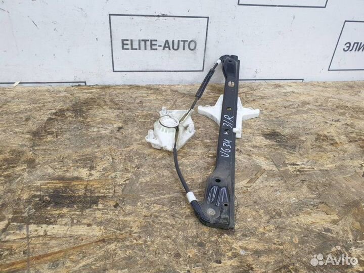 Стеклоподъемник задний правый Vw Golf Plus 1.6