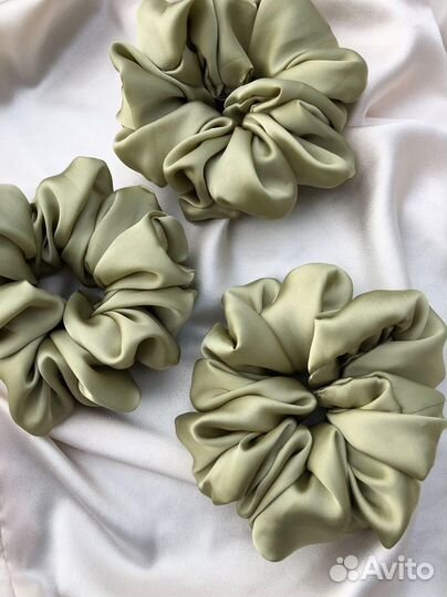 Резинки для волос ручной работы