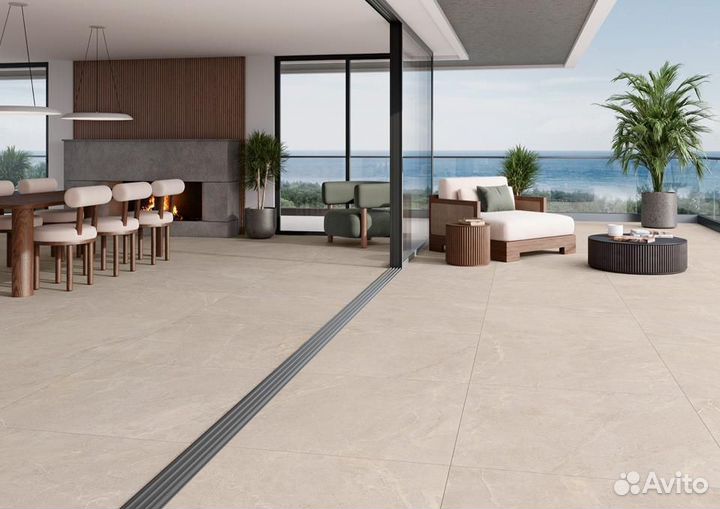 Плитка Lithos 120X280 напольная, настенная, универсальная - под камень, Испания