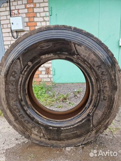 Шины 315/80 R22,5 good year kmax D