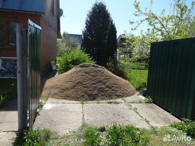 Песок щебень грунт доставка