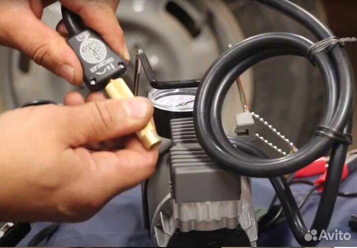 Компрессор автомобильный berkut R15