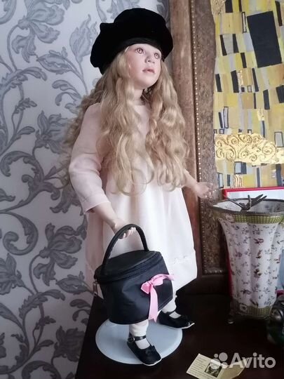 Кукла Джульетта, клеймо Кристина Оранж