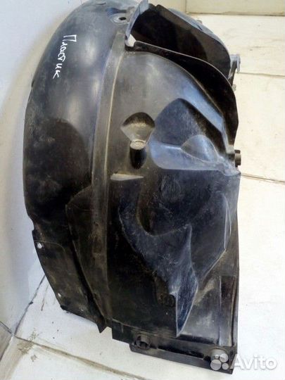 Локер передний левый