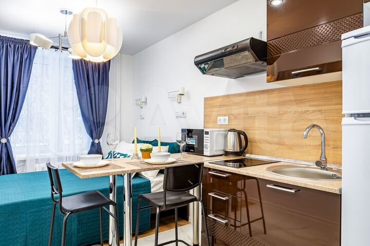 Квартира-студия, 20 м², 1/9 эт.