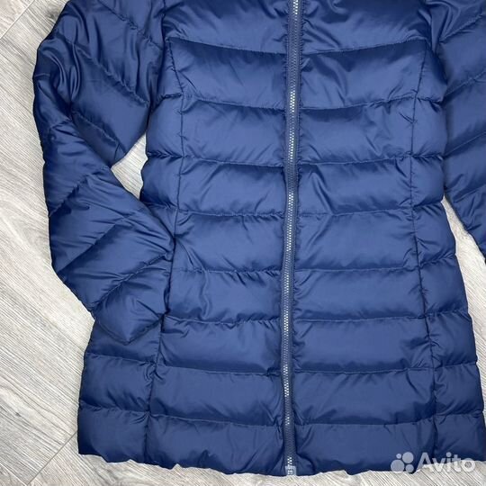 Пальто пуховое Benetton 160 (XXL) куртка длинная