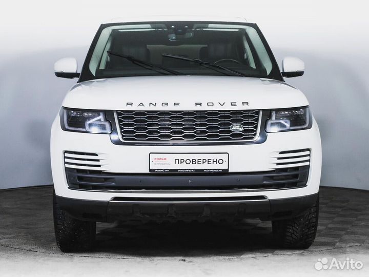 Land Rover Range Rover 3.0 AT, 2018, 105 320 км