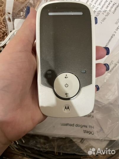 Радио няня motorolla (MBP160 )