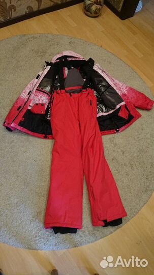 Лыжный костюм, женский, размер 52-54