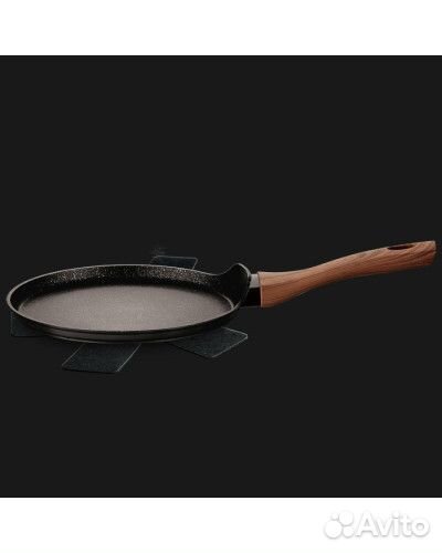 Блинница кованная 25см