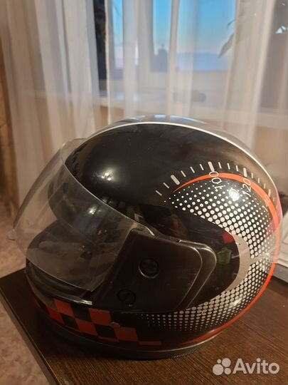 Шлем и куртка