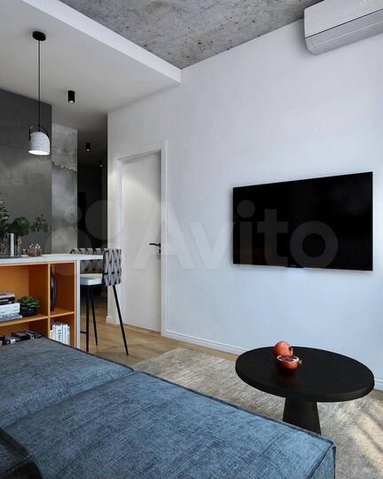 1-к. квартира, 38 м², 6/10 эт.