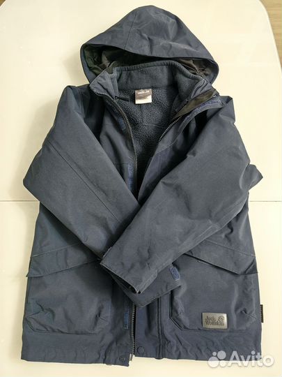 Куртка детская демисезонная 140-146 Jack Wolfskin