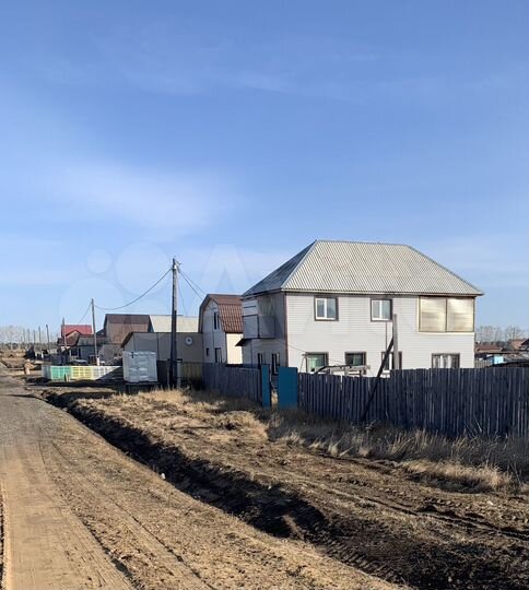 Дом 110 м² на участке 12 сот.