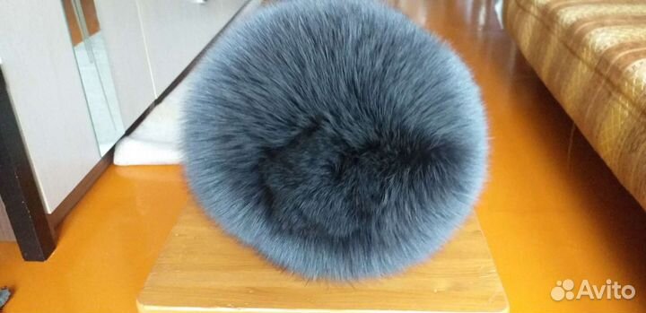 Шапка женская из песца