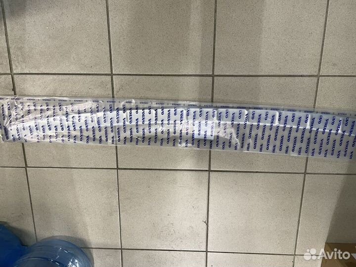 Хром накладка на бампер вольво хс 60 с 2018 года