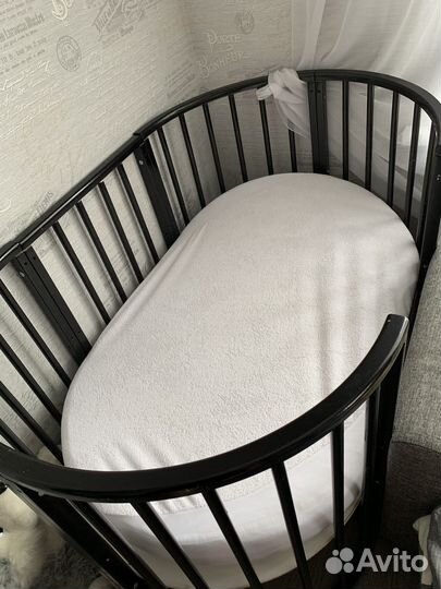 Детская кроватка трансформер