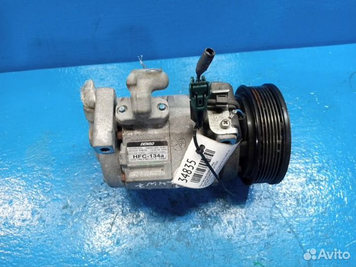 Компрессор кондиционера Honda Odyssey K24W7