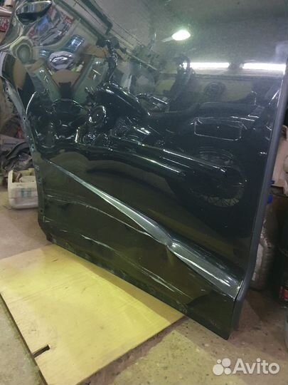 Дверь задняя правая lexus rx 200t