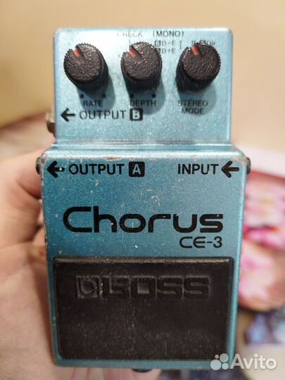 Гитарная педаль boss CE-3 (made in Japan)