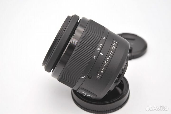 Sony DT 18-55 3.5-5.6 SAM II