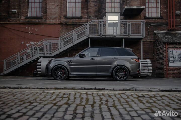 R21 HRE FF10 на Range Rover 5x120 Новые Диски