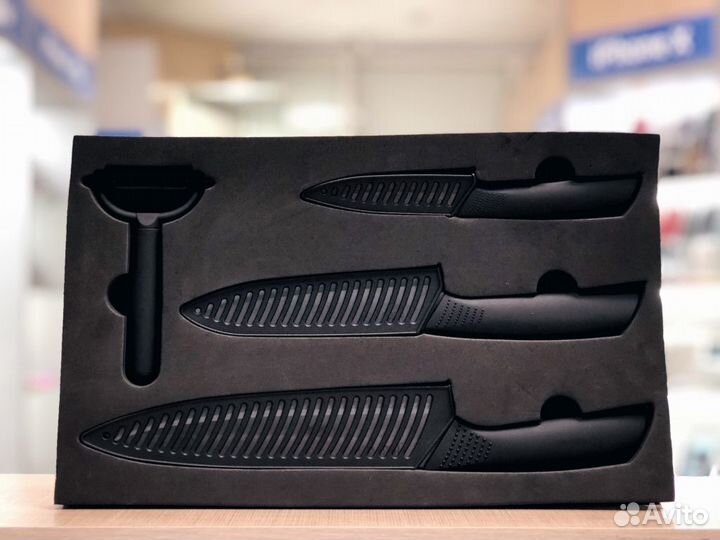 Набор керамических ножей Xiaomi Nano Set 4 in 1