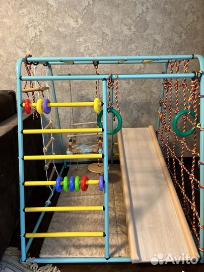 Детский спортивный комплекс Вертикаль